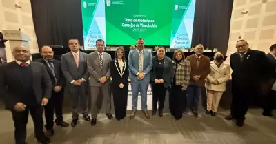 Toma protesta Serratos Garc�a como consejero de Vinculaci�n y Coordinaci�n Acad�