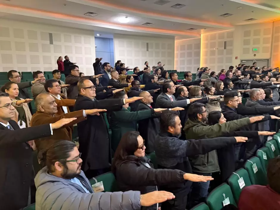 Toma protesta Serratos Garc�a como consejero de Vinculaci�n y Coordinaci�n Acad�mica de la UABC