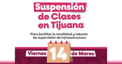 Suspensi�n de clases