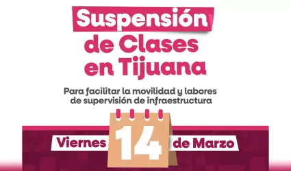 Suspensi�n de clases