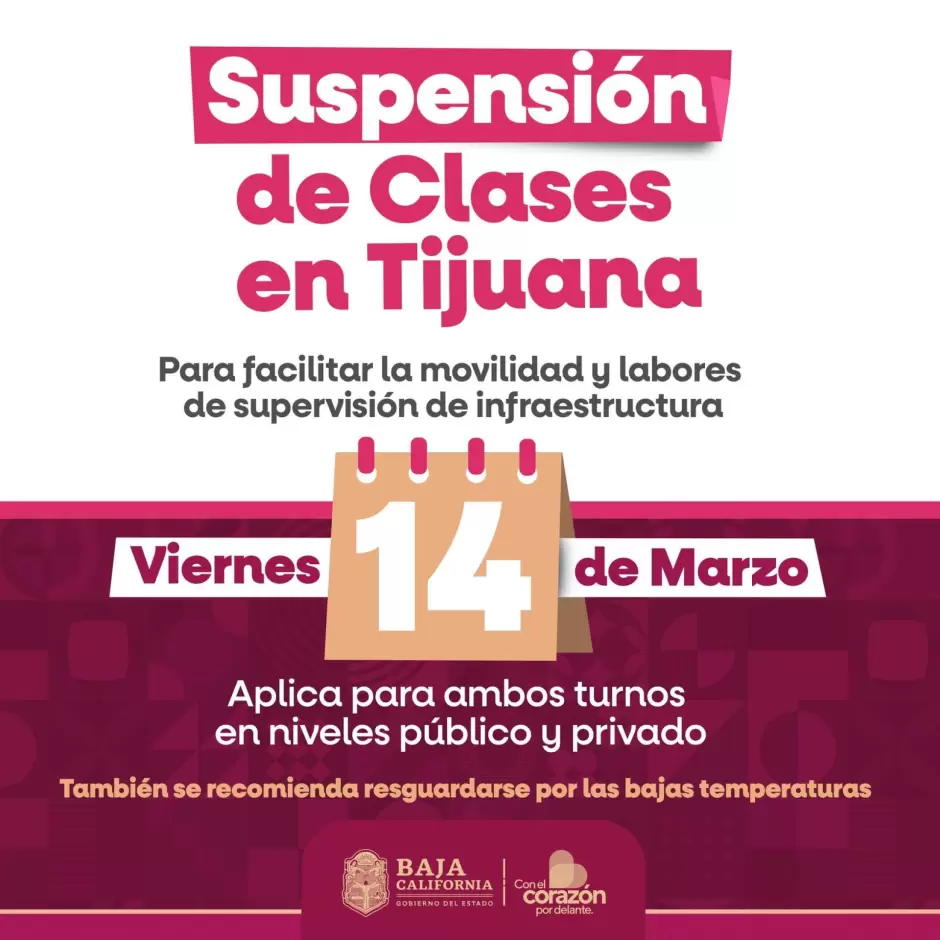 Suspensi�n de clases