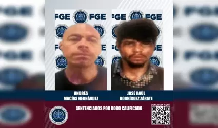 Dos hombres sentenciados