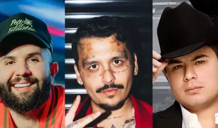 Christian Nodal/Car�n Le�n/Alfredo Olivas