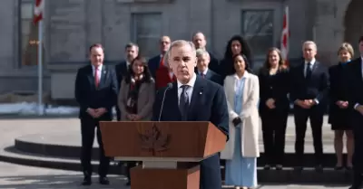Mark Carney, primer ministro de Canad�