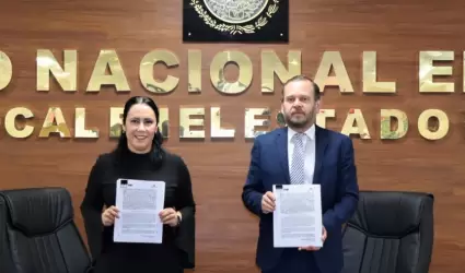 Convenio de colaboraci�n para la Elecci�n Extraordinaria del Poder Judicial Loca