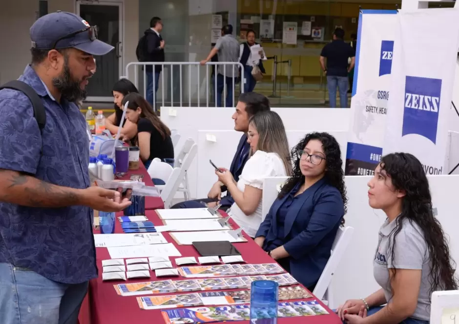 Primera Feria del Empleo 2025 en coordinaci�n con ARHITAC