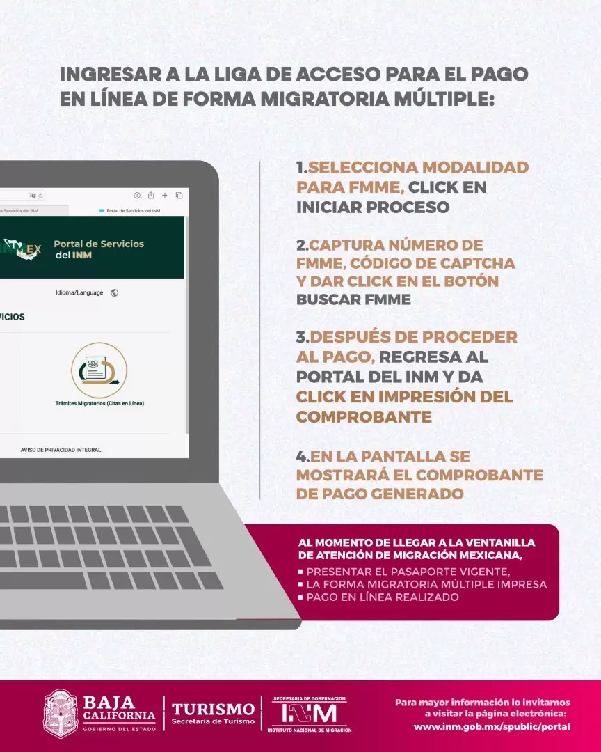 Conoce los pasos para obtener tu Forma Migratoria M�ltiple
