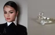 Selena Gomez vende el anillo que le dio su prometido Benny Blanco a 12 d�lares
