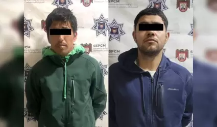 Detenidos