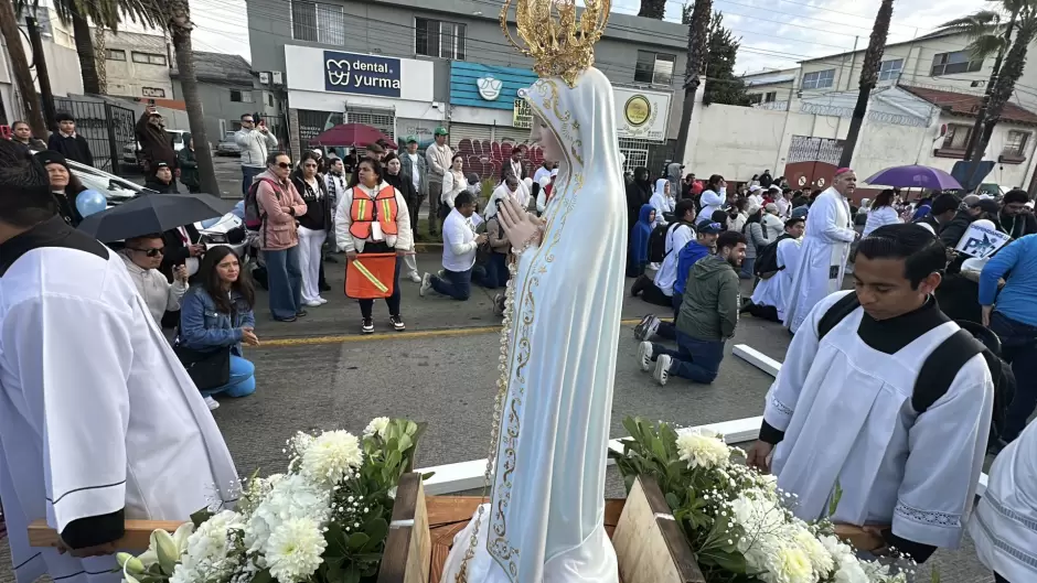 Marchan por la familia, la vida, la paz y la migraci�n