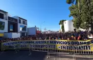 Rechaza Uni�n de Usuarios posible incremento a tarifa del transporte