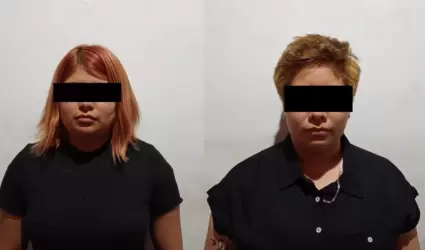 Capturadas por fraude en supermercado