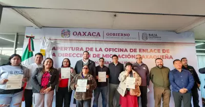 Reafirma Gobierno de Baja California compromiso con la comunidad oaxaque�a