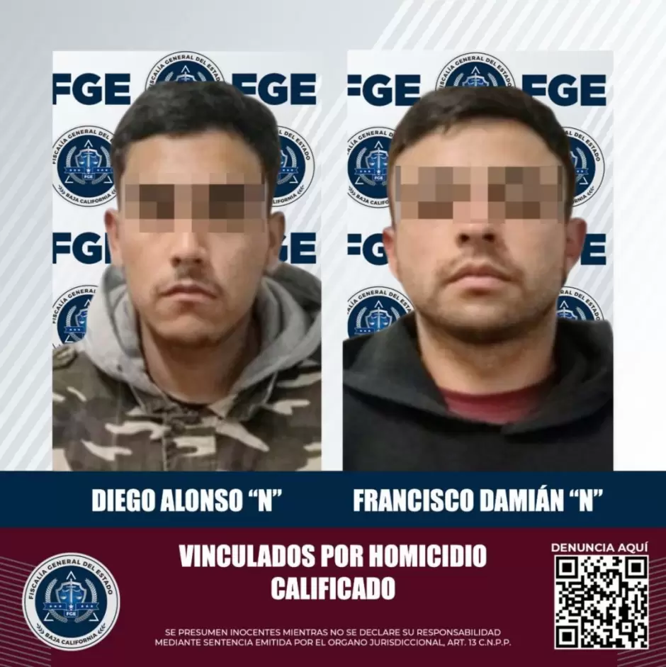 "El Cej�n" y "El Bolas" en prisi�n por homicidio calificado con ventaja y alevos�a