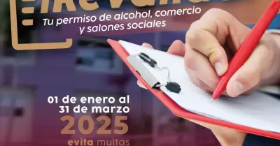 �ltimas dos semanas para revalidar sin multas permisos de comercios y alcoholes