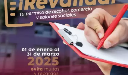 �ltimas dos semanas para revalidar sin multas permisos de comercios y alcoholes