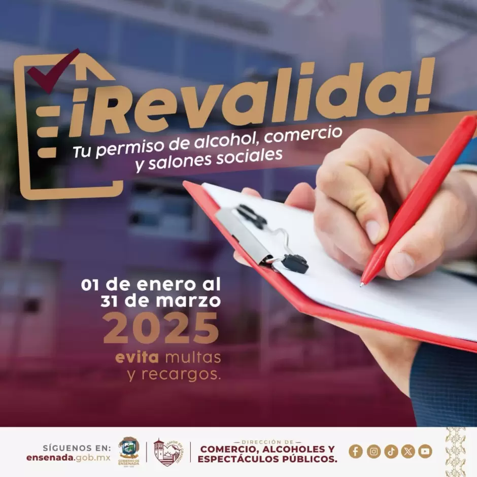 �ltimas dos semanas para revalidar sin multas permisos de comercios y alcoholes