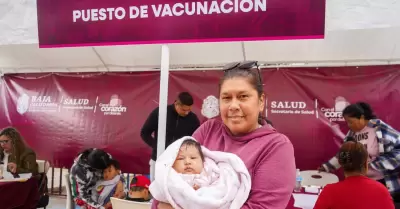Campa�a de vacunaci�n contra la tos ferina