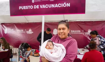 Campa�a de vacunaci�n contra la tos ferina