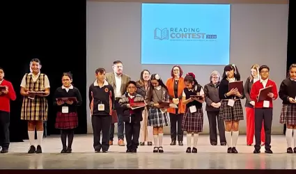 Concurso 'Reading Contest'