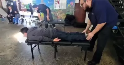 Jornada de ajuste quiropr�ctico