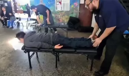 Jornada de ajuste quiropr�ctico