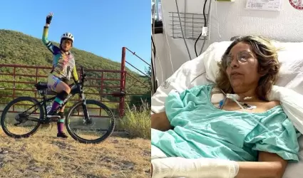 Graciela Ur�as, ciclista atropellada