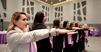 Nombran como miembro honor�fica a directora de CEJUM