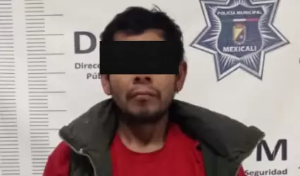 Detienen a hombre por maltrato animal en Mexicali