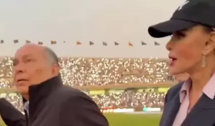 Luc�a M�ndez y Antonio P�rez Garibay