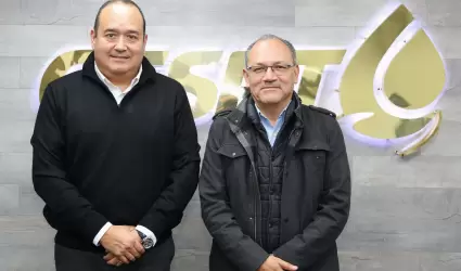 Se re�ne ombudsperson con director de la CESPT