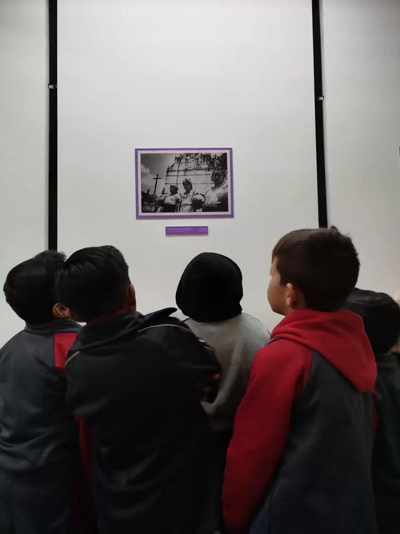 Muestra fotogr�fica "Agua y G�nero: Inclusi�n para la Paz"