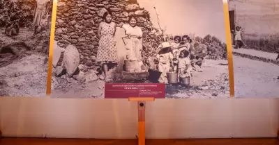 Muestra fotogr�fica "Agua y G�nero: Inclusi�n para la Paz"