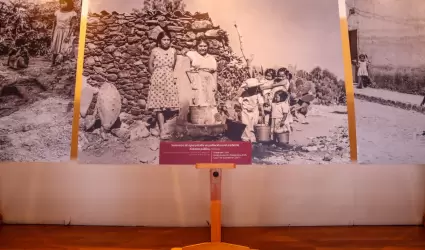 Muestra fotogr�fica "Agua y G�nero: Inclusi�n para la Paz"