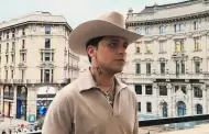 Christian Nodal se r�e de que le digan "El Golfo de M�xico"