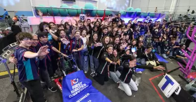 Equipo sonorense en campeonato regional de rob�tica