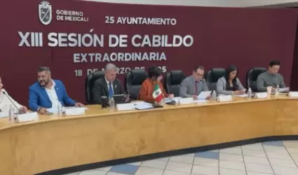 Sesi�n de Cabildo