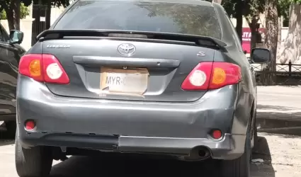 Autos de procedencia extranjera
