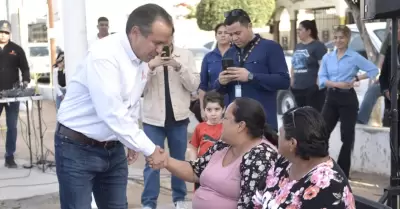 Rehabilitaci�n de parque en la Nuevo Hermosillo