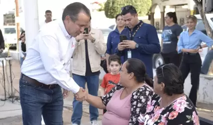Rehabilitaci�n de parque en la Nuevo Hermosillo