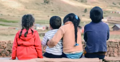 Infancias, menores, ni�os