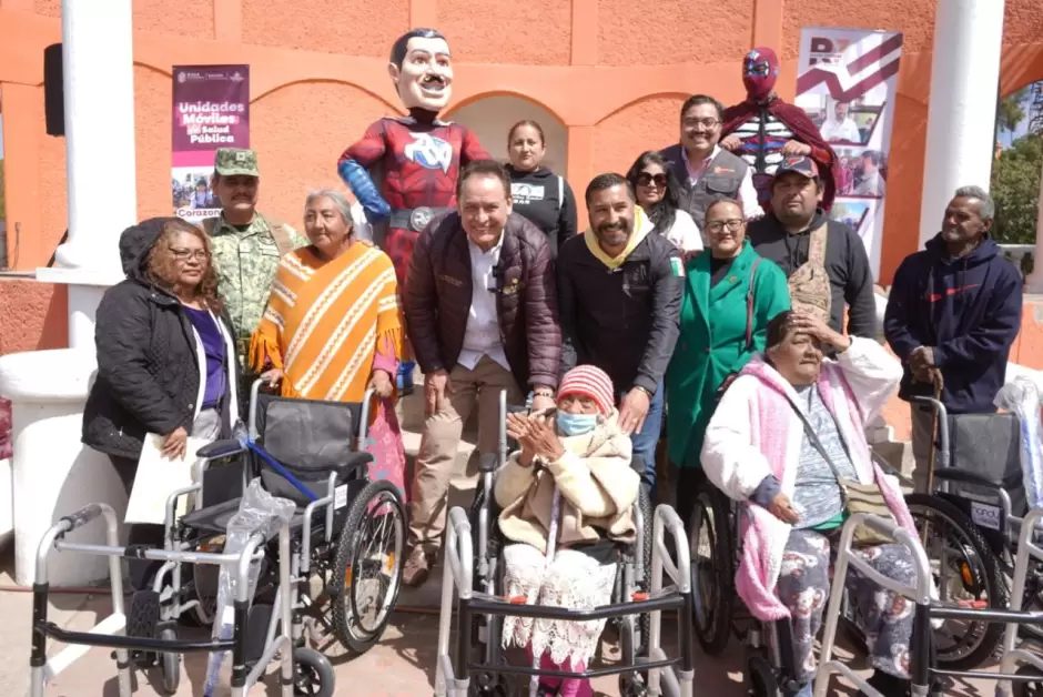 Jornada de salud en ejido L�zaro C�rdenas