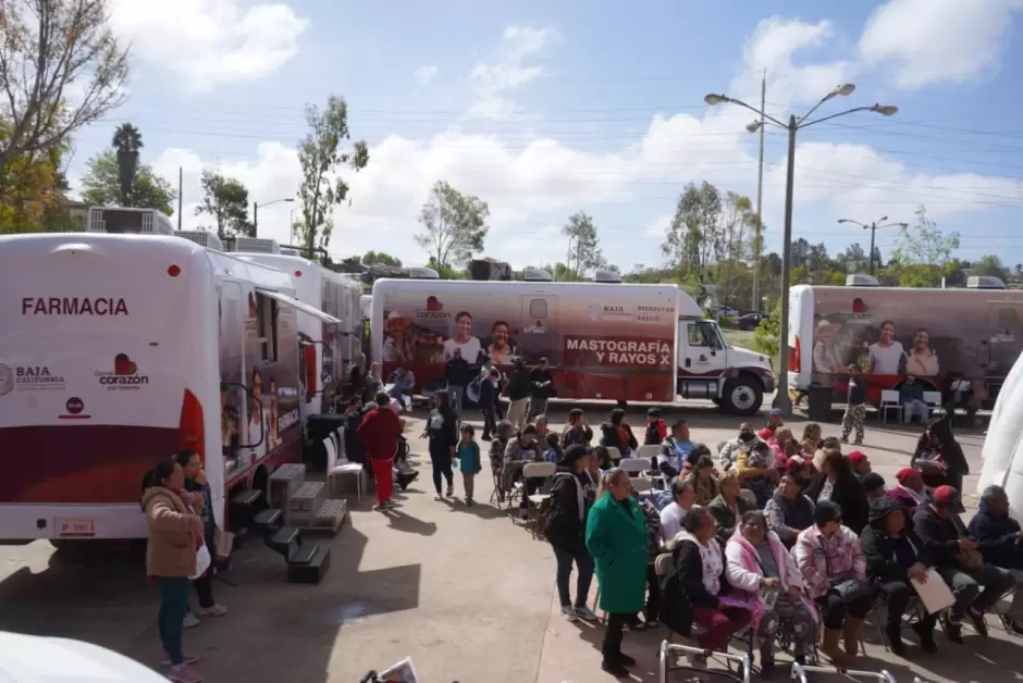 Jornada de salud en ejido L�zaro C�rdenas
