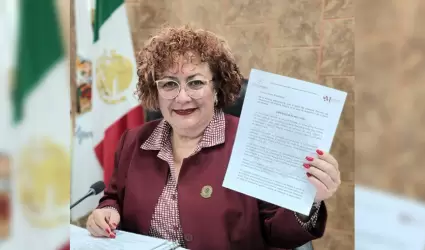 Diputada Mar�a Teresa M�ndez V�lez