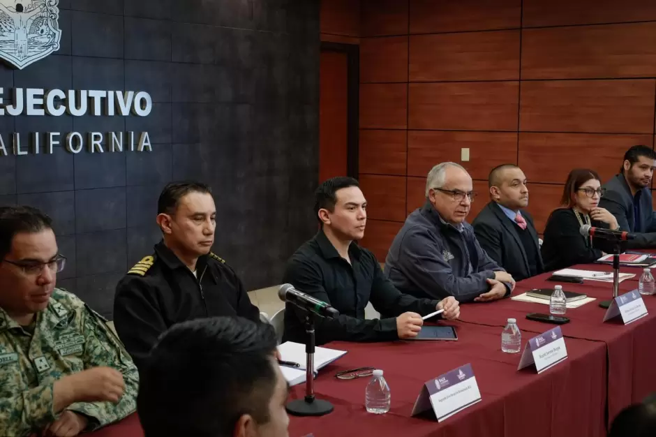 Mesa de preparaci�n para elecci�n judicial concurrente