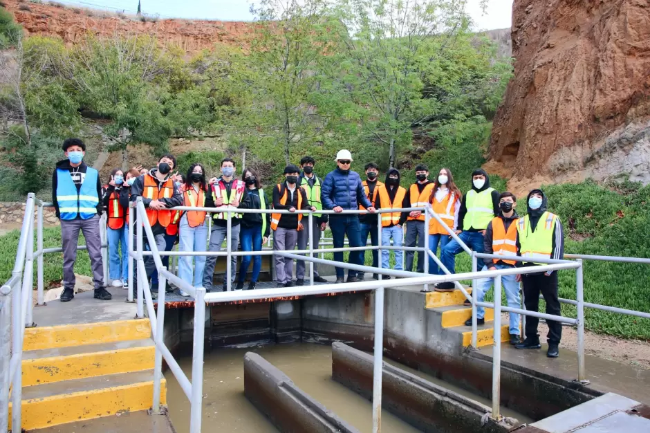 Visitas educativas a la planta de tratamiento Jos� Arturo Herrera