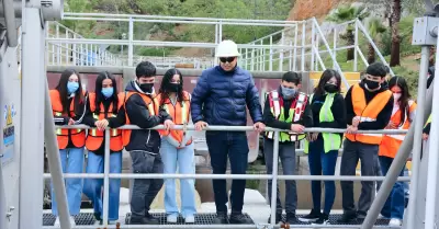 Visitas educativas a la planta de tratamiento Jos� Arturo Herrera