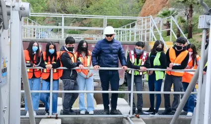 Visitas educativas a la planta de tratamiento Jos� Arturo Herrera