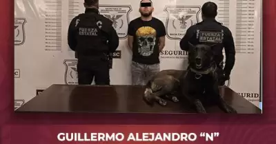 Hombre con orden de aprehensi�n vigente en Baja California