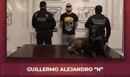 Hombre con orden de aprehensi�n vigente en Baja California